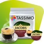 "Jacobs" kavos kapsulės (16 kapsulių 16 "Caffe Crema Classico" kavos ruo&scaron;imui)