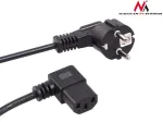 Power cable angled 3 pin plug 3M MCTV EU-803