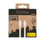 Tactical Stitch Thread USB-C/Lightning Cable 0.3m / white