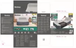 Bestway 67923 / 23 pripučiamas čiužinys Dvivietis čiužinys Pilka, Balta Unisekso stiliaus