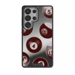 Cue - Samsung Galaxy S25 Ultra Case, Elite Mirror Dark (Magnetic) / Silver