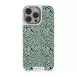 Mint Gelato - Dots iPhone 16 Pro Case, Elite Light (MagSafe) / Silver