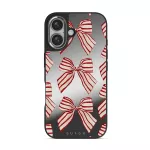 Special Delivery - iPhone 16 Case, Elite Mirror Dark (MagSafe) / Silver