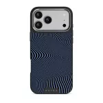 Pulse - iPhone 17 Pro Max Case, Elite Dark (MagSafe) / Silver