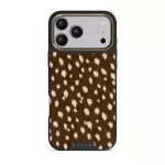 Cinnamon Roll - iPhone 17 Pro Max Case, Elite Dark (MagSafe) / Gold
