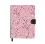 Sakura - Notebook, A5 (14.8 x 21cm) / Grid
