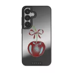 Pick It - Samsung Galaxy S25 Plus Case, Elite Mirror Dark (Magnetic) / Gunmetal