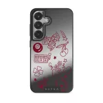 Manifesting - Samsung Galaxy S25 Plus Case, Elite Mirror Dark (Magnetic) / Silver