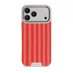 Pomegranate - iPhone 17 Pro Max Case, Elite Light (MagSafe) / Silver