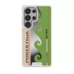 Film Camera - Samsung Galaxy S25 Ultra Case, Elite Mirror Light (Magnetic) / Silver