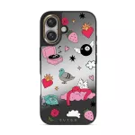 Side Quest - iPhone 16 Case, Elite Mirror Dark (MagSafe) / Gold