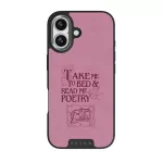 Read Me - iPhone 17 Case, Elite Dark (MagSafe) / Gunmetal