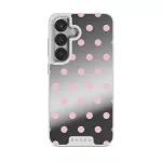 Berry Bliss - Samsung Galaxy S25 Plus Case, Elite Mirror Light (Magnetic) / Silver
