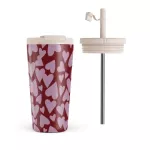 Madly Yours - Travel Mug, 500 ml / Flap & Straw Set