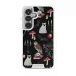 Enchanted Forest - Samsung Galaxy S25 Plus Case, Elite Light (Magnetic) / Silver