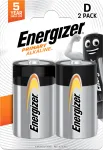 Baterija - Energizer LR20/D &Scaron;arminės, 2 Vnt.