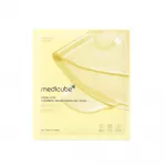 Medicube, Kojic Acid Turmeric Brightening Gel Mask, Brightening, Toning Mist, Face, 28 g