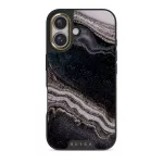 Magic Night - Beautiful iPhone 16 Plus Case, Elite Dark (MagSafe) / Gold