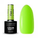 CLARESA_Soak Off UV/LED Fluo hibridinis lakas 02 5 g