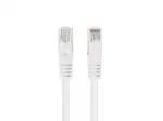 LANBERG Patchcord Cat.6 UTP 0.5m white