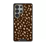 Cinnamon Roll - Samsung Galaxy S25 Ultra Case, Elite Dark (Magnetic) / Gold