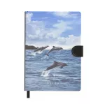 Retro Splash - Notebook, A5 (14.8 x 21cm) / Dotted