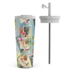 Honolulu - Travel Mug, 700 ml / Flap & Straw Set