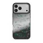 Big Dreams - iPhone 17 Pro Max Case, Elite Mirror Dark (MagSafe) / Silver