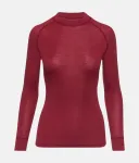 Termo mar&scaron;kinėliai Thermowave mot. Merino Warm ilgom rankovėm granatiniai - m