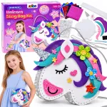 DIY bag making kit UNICORN creative bag made of felt ZA6263