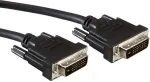 &bdquo;Kabel Value&ldquo; DVI-D &ndash; DVI-D kabelis, 2 m, juodas (S3641)