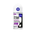 BLACK & WHITE INVISIBLE authentic roll on 50 ml