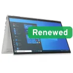 HP Renewed | Grade C | EliteBook X360 1030 G8 | 13.3 Touch | Intel Core i5-1145G7 | 16GB | Intel Iris Xe | 512 GB | US Backlit | N | Windows