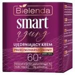 BIELENDA_&bdquo;Smart Ageing&ldquo; rauk&scaron;les mažinantis ir odą stangrinantis veido kremas 60+ 50 ml