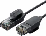 LAN Cable / 6e cat / RJ45 / 3m / Black