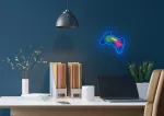 Activejet AJE-NEON PAD LED neoninė &scaron;viečianti dekoracija &bdquo;Gamepad&ldquo;, 3,2 W, USB