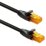 UTP patchcord cable kat6 2xRJ45 10m black
