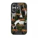 Morning Commute - Designer iPhone 16 Case, Elite Mirror (MagSafe) / Gunmetal