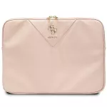 Guess Sleeve GUCS14ZPGSTEGP 14" Triangle 4G / pink