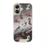 Merry Kitty - iPhone 17 Case, Elite Mirror Light (MagSafe) / Gold