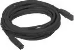 &bdquo;Alantec&ldquo; U/UTP 5e kategorijos PVC jungiamasis kabelis, 2,0 m, juodos spalvos (KKU5CZA2.0)