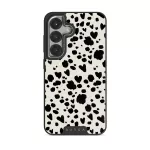 Pet Me - Samsung Galaxy S25 Case, Elite Dark (Magnetic) / Silver