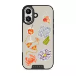 Seaside Muse - iPhone 17 Case, Elite Dark (MagSafe) / Silver