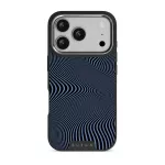 Pulse - iPhone 17 Pro Case, Elite Dark (MagSafe) / Silver