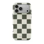 Retro Grid - iPhone 17 Pro Case, Tough (MagSafe) / N/A