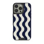 Out of Line - iPhone 16 Pro Case, Elite Dark (MagSafe) / Gunmetal