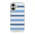 White Noise - iPhone 17 Case, Elite Light (MagSafe) / Silver
