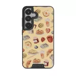 Sunny Side Up - Samsung Galaxy S25 Case, Elite Dark (Magnetic) / Gunmetal