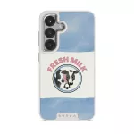 Milkshake - Samsung Galaxy S25 Plus Case, Elite Light (Magnetic) / Silver