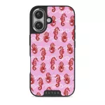 Coral Reef - iPhone 16 Plus Case, Elite Dark (MagSafe) / Silver